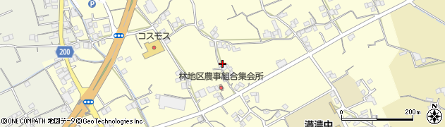 香川県仲多度郡まんのう町吉野下823周辺の地図