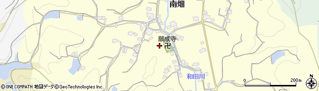 和歌山県和歌山市南畑周辺の地図