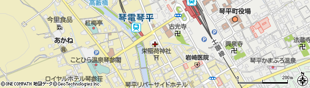 高橋電気株式会社周辺の地図