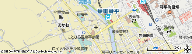 香川県仲多度郡琴平町659周辺の地図