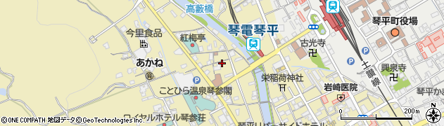 香川県仲多度郡琴平町661周辺の地図