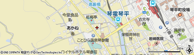 香川県仲多度郡琴平町570周辺の地図