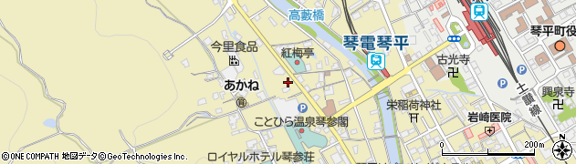 香川県仲多度郡琴平町512周辺の地図