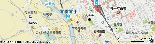 香川県仲多度郡琴平町359周辺の地図