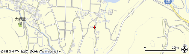 香川県三豊市仁尾町仁尾乙1523周辺の地図