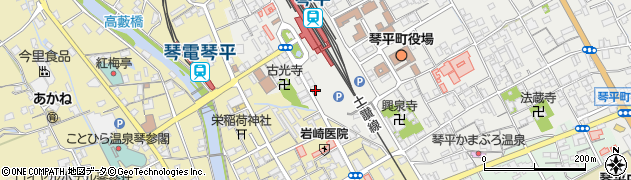 大谷行政書士事務所周辺の地図