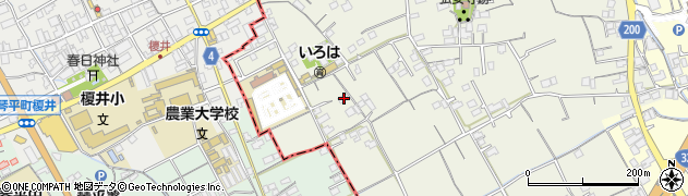 香川県仲多度郡まんのう町四條554周辺の地図