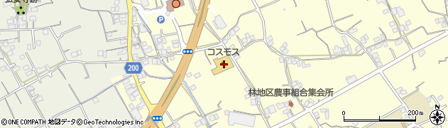 香川県仲多度郡まんのう町吉野下1069周辺の地図