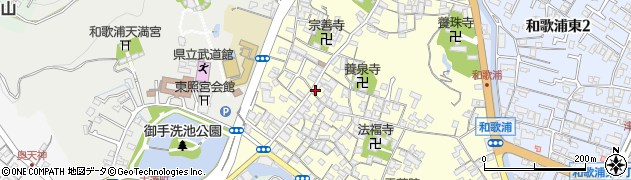 ヤマニ鮮魚店周辺の地図
