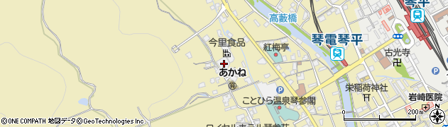 香川県仲多度郡琴平町515周辺の地図