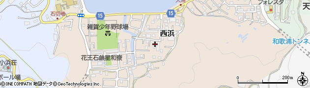 和歌山県和歌山市西浜1086周辺の地図