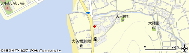 香川県三豊市仁尾町仁尾乙267-1周辺の地図