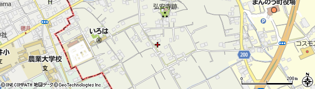 香川県仲多度郡まんのう町四條470周辺の地図