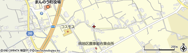 香川県仲多度郡まんのう町吉野下501周辺の地図