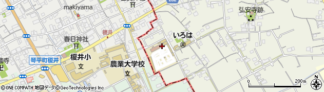 香川県仲多度郡まんのう町四條1192周辺の地図