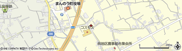香川県仲多度郡まんのう町吉野下491周辺の地図