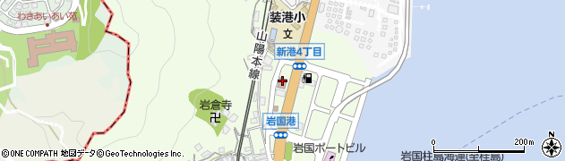 日本海事検定協会岩国事務所周辺の地図
