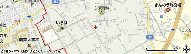 香川県仲多度郡まんのう町四條473周辺の地図