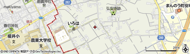 香川県仲多度郡まんのう町四條487周辺の地図