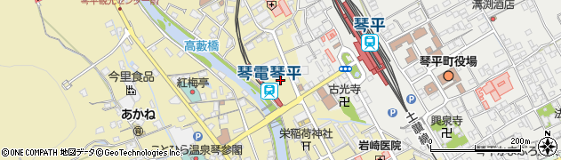 香川県仲多度郡琴平町363周辺の地図
