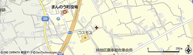 香川県仲多度郡まんのう町吉野下494周辺の地図