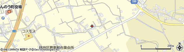 香川県仲多度郡まんのう町吉野下607周辺の地図