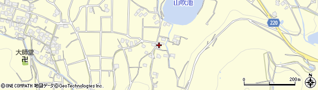 香川県三豊市仁尾町仁尾乙1598周辺の地図