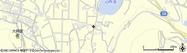 香川県三豊市仁尾町仁尾乙1599周辺の地図
