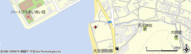 香川県三豊市仁尾町仁尾乙274周辺の地図
