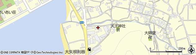 香川県三豊市仁尾町仁尾乙260周辺の地図