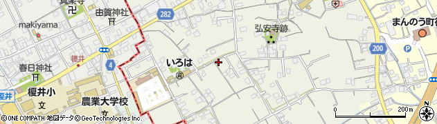 香川県仲多度郡まんのう町四條488周辺の地図