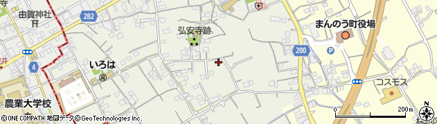 香川県仲多度郡まんのう町四條466周辺の地図