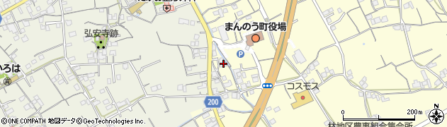 香川県仲多度郡まんのう町吉野下421周辺の地図