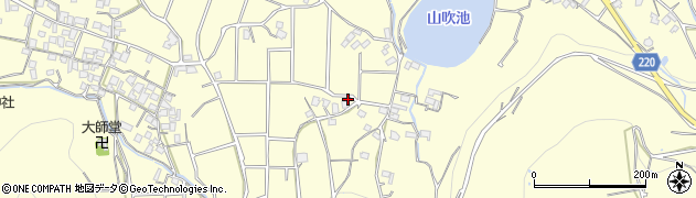 香川県三豊市仁尾町仁尾乙1461周辺の地図