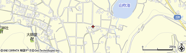 香川県三豊市仁尾町仁尾乙1464周辺の地図