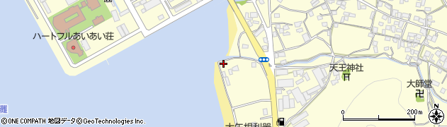 香川県三豊市仁尾町仁尾乙274-11周辺の地図