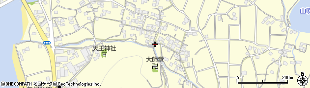 香川県三豊市仁尾町仁尾乙635周辺の地図