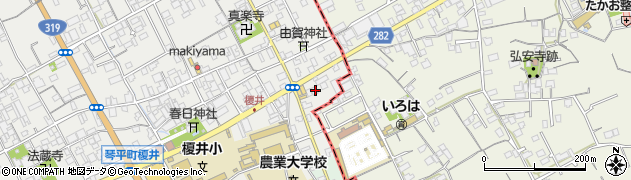 有限会社京兼電工社周辺の地図