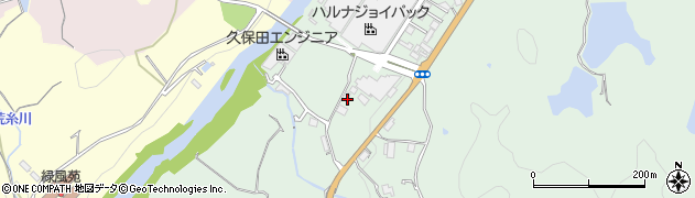 有限会社東田産業周辺の地図
