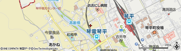香川博あんま周辺の地図