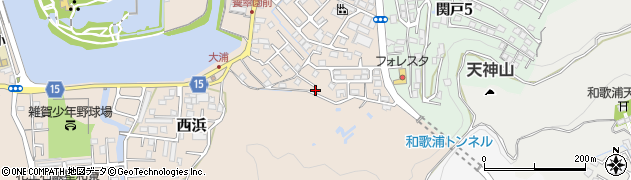 和歌山県和歌山市西浜1073周辺の地図