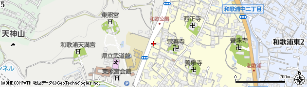 津本防水工業周辺の地図