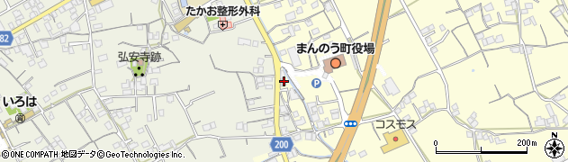 香川県仲多度郡まんのう町吉野下420周辺の地図