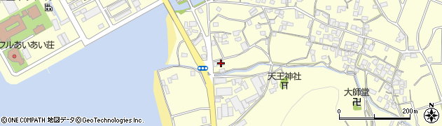 香川県三豊市仁尾町仁尾乙281周辺の地図