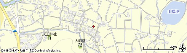 香川県三豊市仁尾町仁尾乙761周辺の地図
