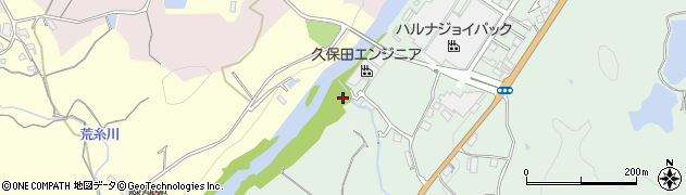 和歌山県海南市七山244周辺の地図