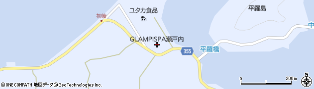 広島県呉市豊町大長6164周辺の地図