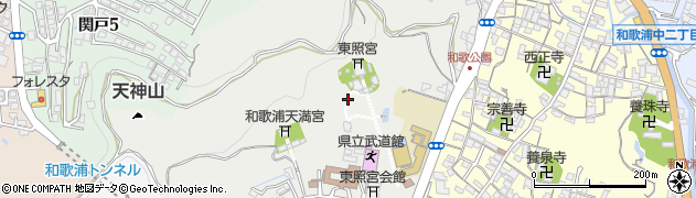 和歌山県和歌山市和歌浦西周辺の地図