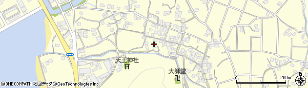 香川県三豊市仁尾町仁尾乙459周辺の地図