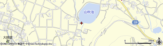 香川県三豊市仁尾町仁尾乙1609周辺の地図